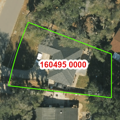 Topograhic image of property