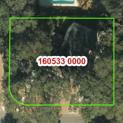 Topograhic image of property