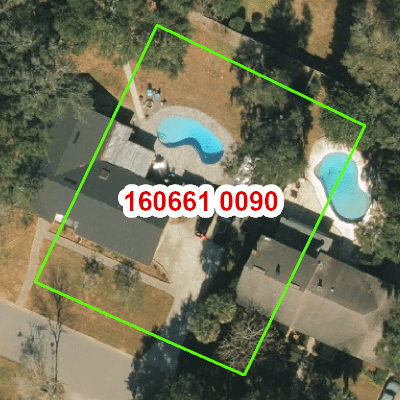 Topograhic image of property