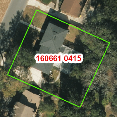 Topograhic image of property