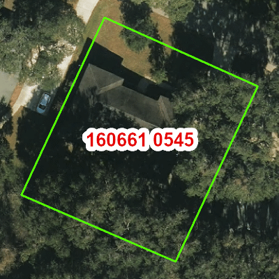 Topograhic image of property