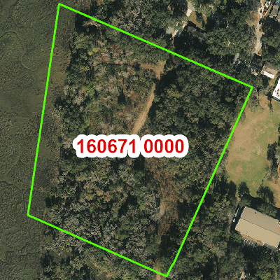 Topograhic image of property