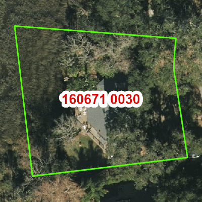 Topograhic image of property