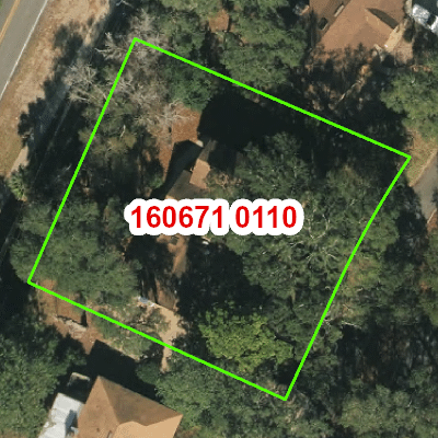 Topograhic image of property