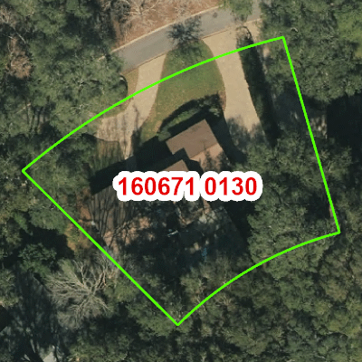Topograhic image of property