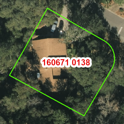 Topograhic image of property