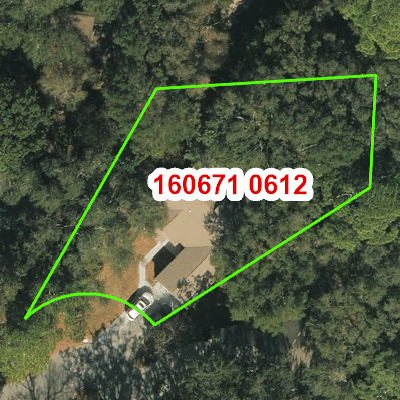 Topograhic image of property