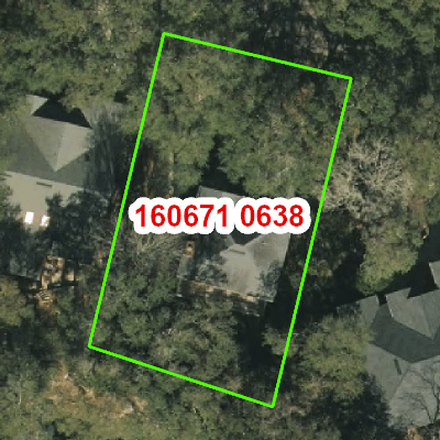 Topograhic image of property