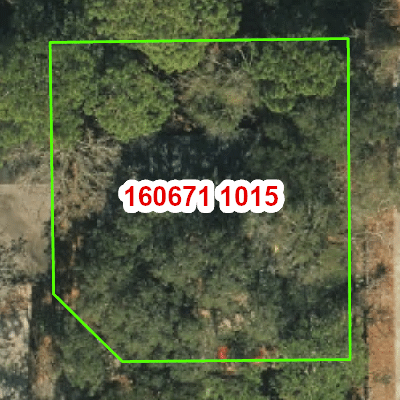 Topograhic image of property