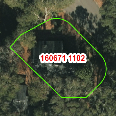 Topograhic image of property