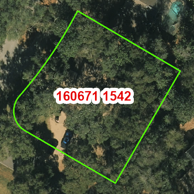 Topograhic image of property