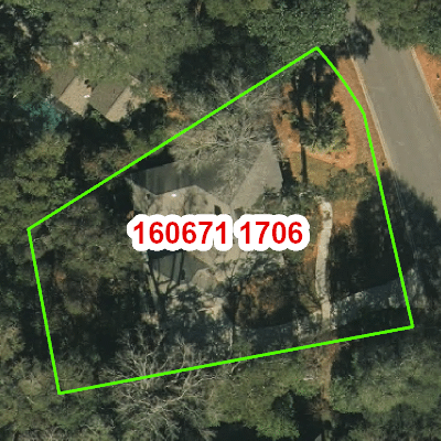 Topograhic image of property