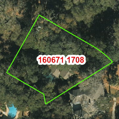 Topograhic image of property