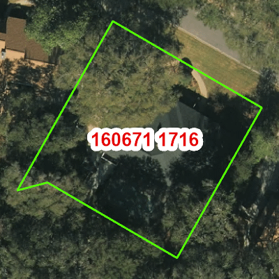 Topograhic image of property