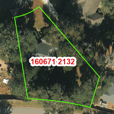 Topograhic image of property