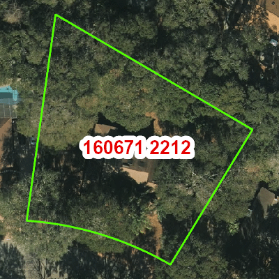 Topograhic image of property