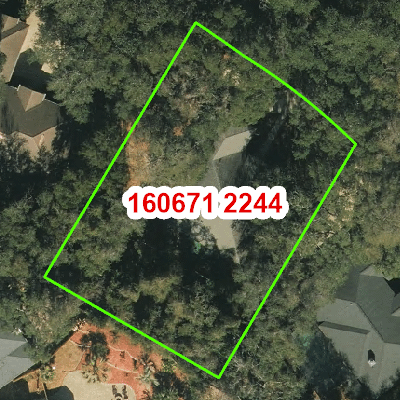 Topograhic image of property