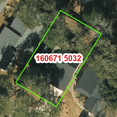 Topograhic image of property