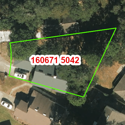 Topograhic image of property