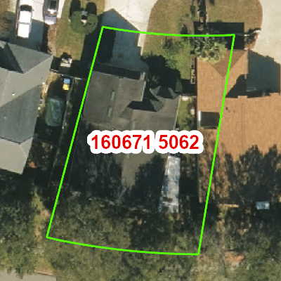 Topograhic image of property