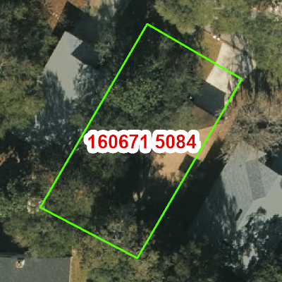 Topograhic image of property
