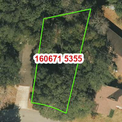 Topograhic image of property