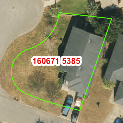 Topograhic image of property