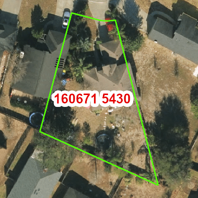 Topograhic image of property