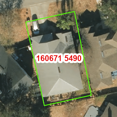 Topograhic image of property