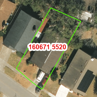 Topograhic image of property