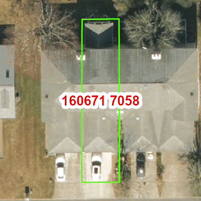 Topograhic image of property