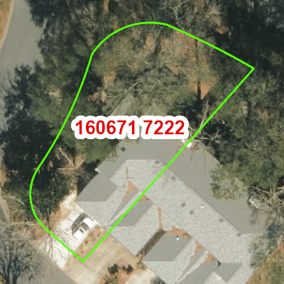 Topograhic image of property