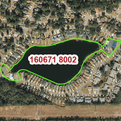 Topograhic image of property