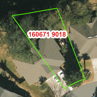 Topograhic image of property