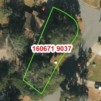 Topograhic image of property