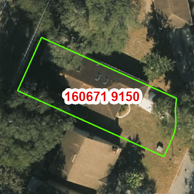 Topograhic image of property