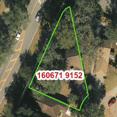 Topograhic image of property