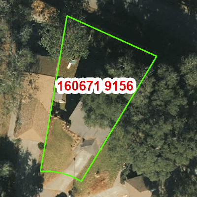 Topograhic image of property