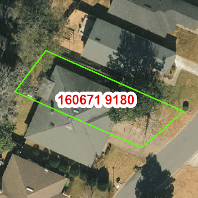 Topograhic image of property