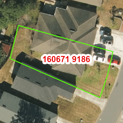 Topograhic image of property