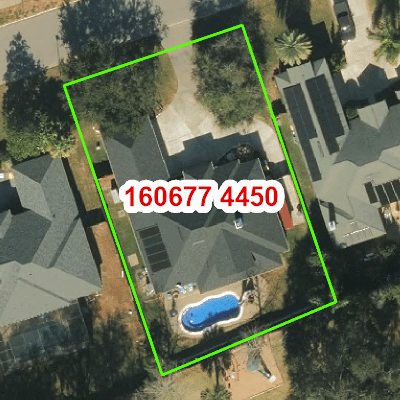 Topograhic image of property