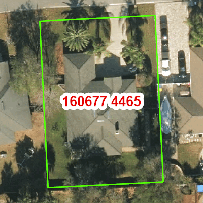 Topograhic image of property