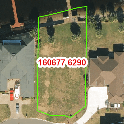 Topograhic image of property