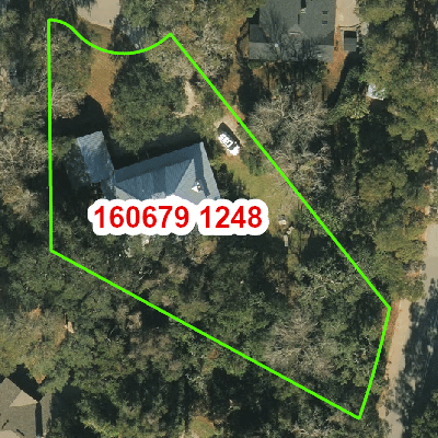 Topograhic image of property