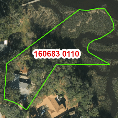Topograhic image of property