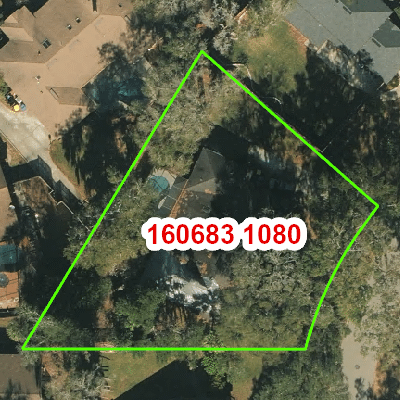 Topograhic image of property