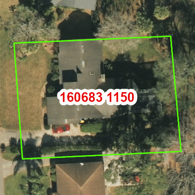 Topograhic image of property