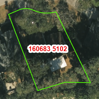 Topograhic image of property