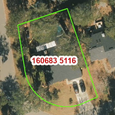 Topograhic image of property
