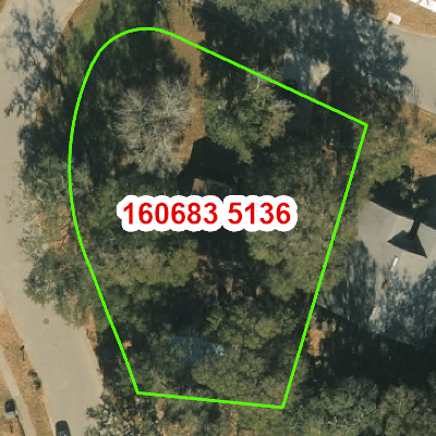 Topograhic image of property